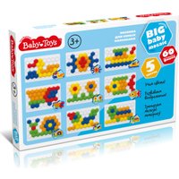 Развивающая игра Baby Toys Мозаика шестигранная 05022