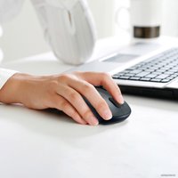 Мышь Logitech M235 Wireless Mouse (серый) [910-002201]