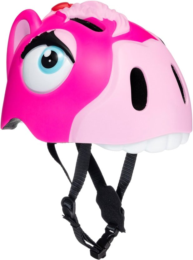 

Cпортивный шлем Crazy Safety Pink Horse (S, розовый)
