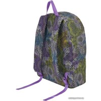 Городской рюкзак Erich Krause EasyLine 17L Purple Python 48620