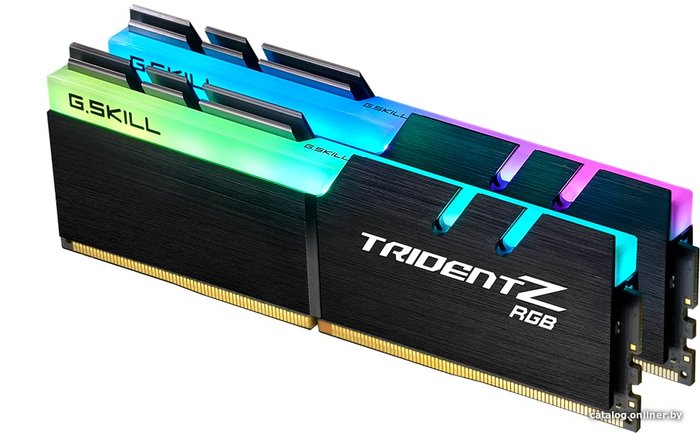 G.Skill Trident Z RGB 2x32GB DDR4 PC4-32000 F4-4000C18D-64GTZR