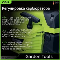 Бензопила Deli DE-LJ16-1