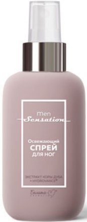 

Белита-М Спрей для ног Men Sensation Освежающий 100 мл