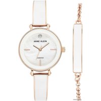 Наручные часы с украшением Anne Klein 3620WTST