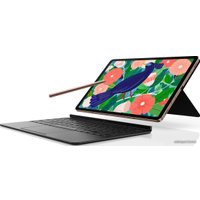 Чехол для планшета Samsung Book Сover Keyboard для Samsung Galaxy Tab S7 (черный)