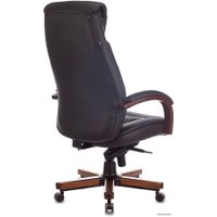 Офисное кресло Бюрократ T-9924WALNUT (черный)