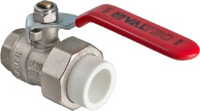 

Запорная арматура Valtec Кран шар-й латунный с пер-м на ПП 20х1/2" [VTp.742.0.02004]