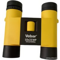 Бинокль Veber 10x25 WP