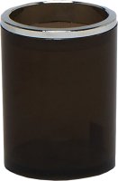 

Стакан для зубной щетки и пасты Primanova Lenox M-E33-25 (прозрачный/дымчатый)