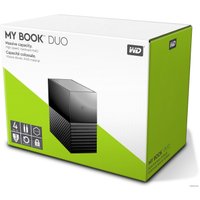 Внешний накопитель WD My Book Duo 4TB