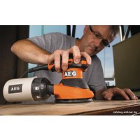 Эксцентриковая шлифмашина AEG Powertools EX 125 ES