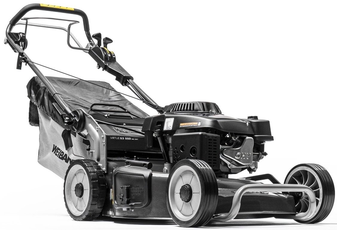 

Газонокосилка Weibang WB537SC V 3in1-BBC PRO