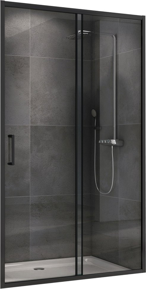 

Душевая дверь Abber Schwarzer Diamant AG30140B5