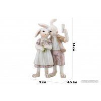 Статуэтка Elan Gallery Танцующие кролики 210145 в Орше