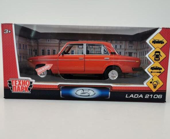 

Легковой автомобиль Технопарк Lada VAZ-2106-R