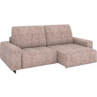 П-образный диван Rivalli Уолтер УП 1000 + 1000 + оттоманка + угловая секция + 1000 (Katrin Russo/черный муар)