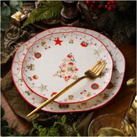 Тарелка обеденная Walmer Christmas W37000978