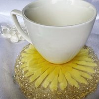 Подставка декоративная Wood_N_Sea Бархатец