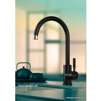 Смеситель Paulmark Holstein Ho212063-401 (антрацит)