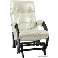 Кресло-глайдер Комфорт 68 (венге/орегон перламутр 106)