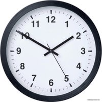 Настенные часы Ikea Чалла 004.662.11 (черный)