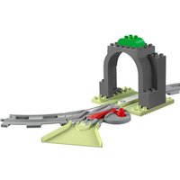Конструктор LEGO Duplo Железнодорожный туннель и пути 10425