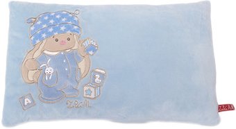 Игрушка-подушка Зайка Ми Подушка голубая [Zp43-138]