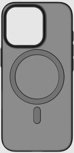 

Чехол для телефона Momax CaseForm Lite для iPhone 16 Pro Max MTAP24XLW (черный)