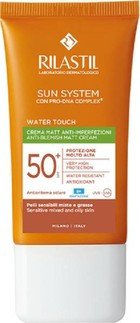 

Rilastil Солнцезащитный матирующий крем Sun System SPF50+ 50 мл