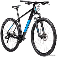 Велосипед Cube AIM Pro 29 L 2021 (черный)