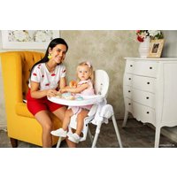 Высокий стульчик Baby Prestige Junior Lux+ (orange)