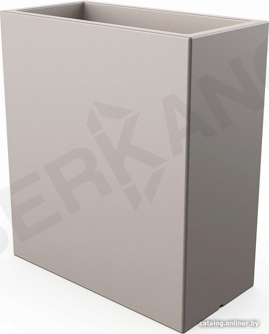 Кашпо Berkano Cubric 90*80 DB (кофейный)