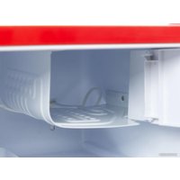 Однокамерный холодильник Tesler RC-55 (красный)