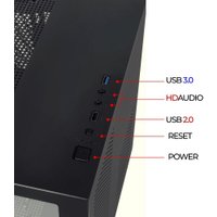 Корпус Ginzzu V150