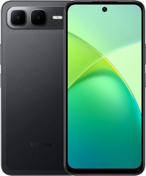 

Телефон Infinix Smart 10 Plus X6725C 8GB/128GB (черный)