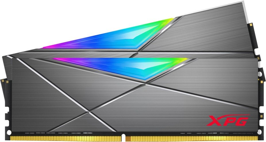 

Оперативная память ADATA XPG Spectrix D50 RGB 2x16GB DDR4 PC4-26400 AX4U360016G18I-DT50