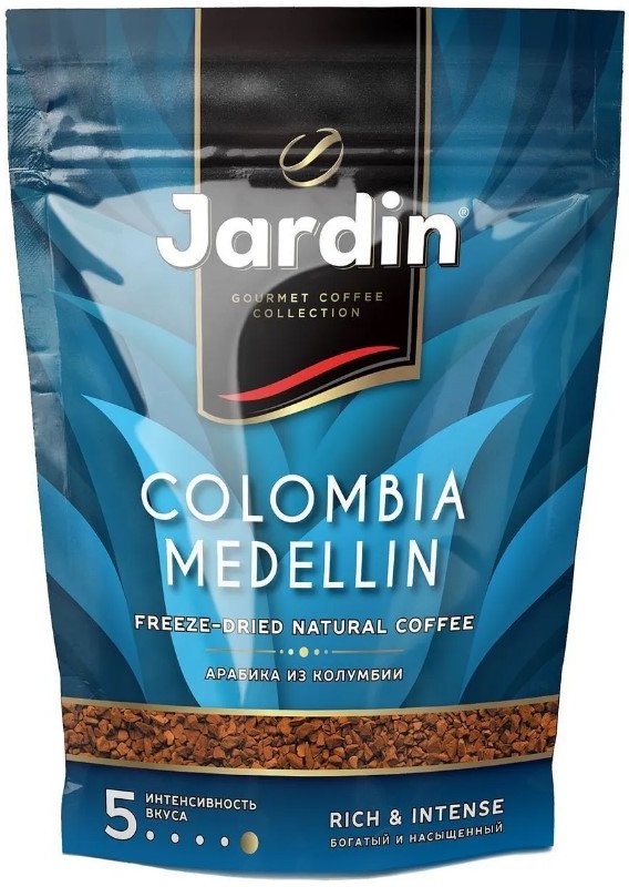 

Кофе Jardin Colombia Medellin растворимый 150 г