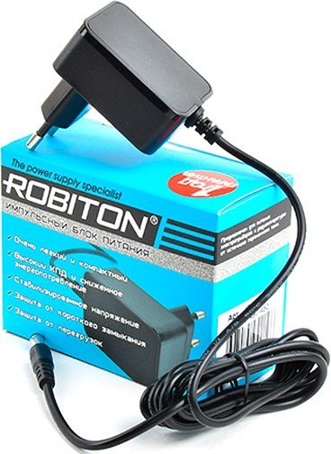 

Адаптер питания Robiton IR12-500S(+) БЛ14934