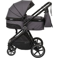 Универсальная коляска Indigo Target (2 в 1, серый)