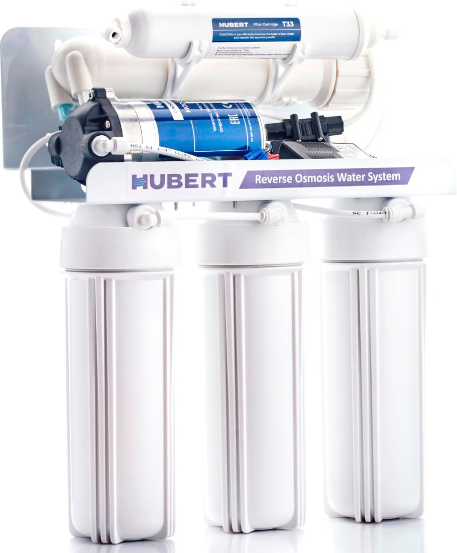 

Система обратного осмоса Hubert FE-105 KZ RO50g (с насосом)
