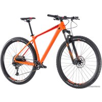 Велосипед Cube Reaction Race 29 (оранжевый, 2018)