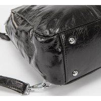 Городской рюкзак Poshete 892-H8179ZL-BLK (черный)