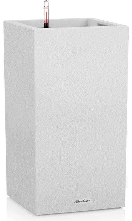 

Кашпо Lechuza Canto Stone 30 high 13607 (песочный белый)