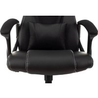 Игровое (геймерское) кресло Бюрократ Zombie Arena (черный)