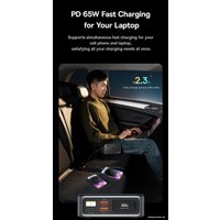 Портативное пусковое устройство Baseus Super Energy Pro Black+ Car Jump Starter 1600A