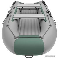 Моторная лодка Roger Boat Trofey 3300 (без киля, серый/зеленый)