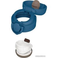 Термокружка THERMOS JNR-502 LTD BLG 500мл (эгейский синий)