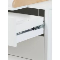Детский комод Rant Dorma 80/3 134 (белый)