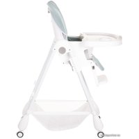 Высокий стульчик Martin Noir Tody Lux (jasper green) 0+