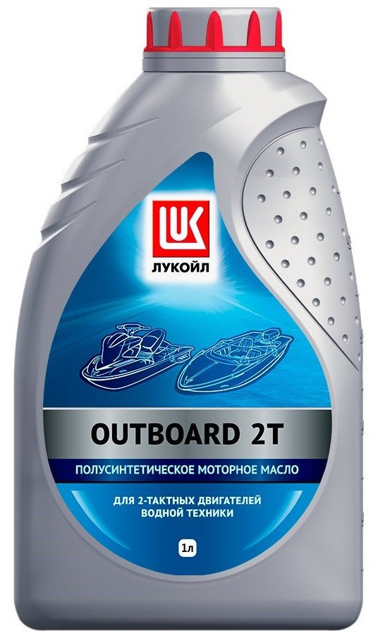 Моторное масло Лукойл Outboard 2T 1л